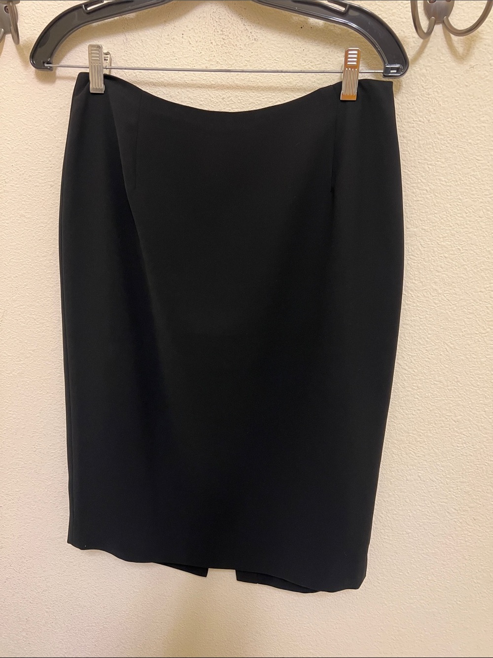 Tahari Black Pencil Skirt - Classic Office Sheath
